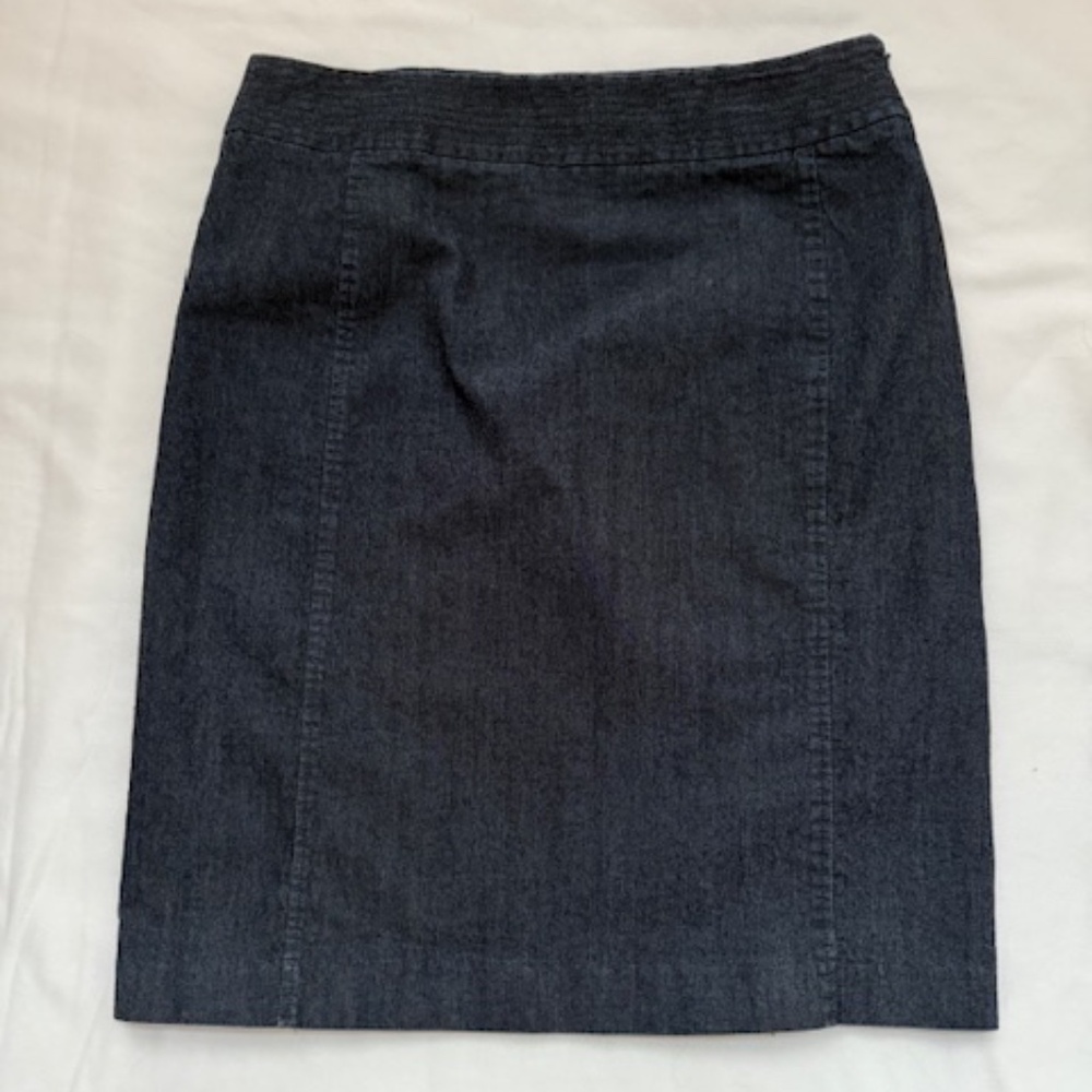 Josephine Chaus Denim Pencil Skirt, 10